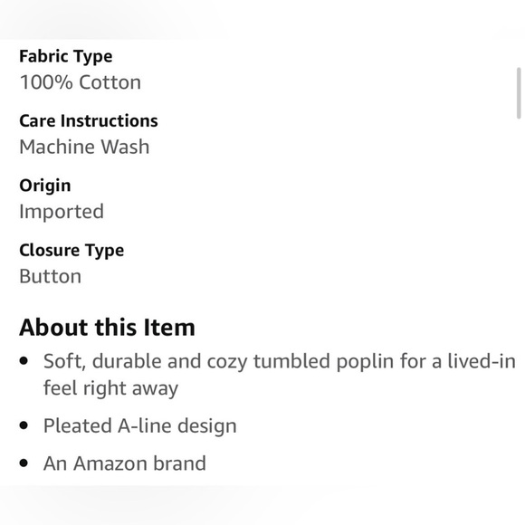 Amazon Essentials Boys Short-Sleeve Button-Down Shirt- Large (10) - Picture 5 of 7